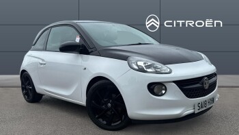 Vauxhall Adam 1.2i Energised Black Jack 3dr Petrol Hatchback